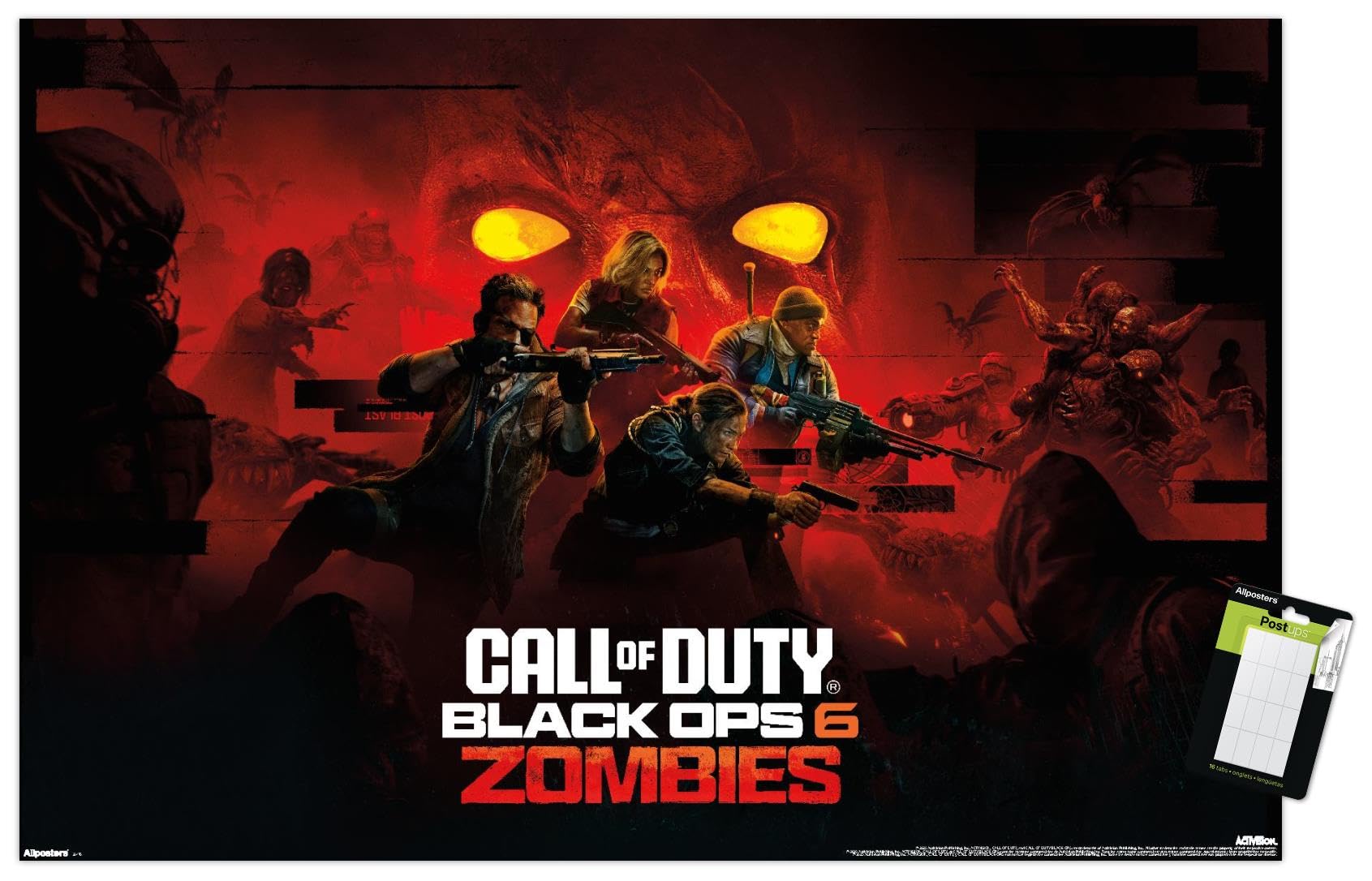 Amazon.com: Trends International Call Of Duty: Black Ops 6